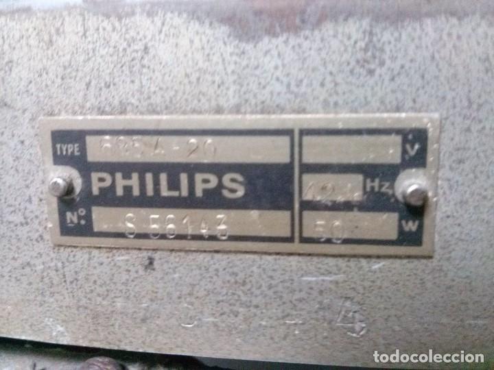 Radios de v&aacute;lvulas: RADIO PHILIPS 695 A 20 - FUNCIONANDO -VER V&Iacute;DEO - Foto 10
