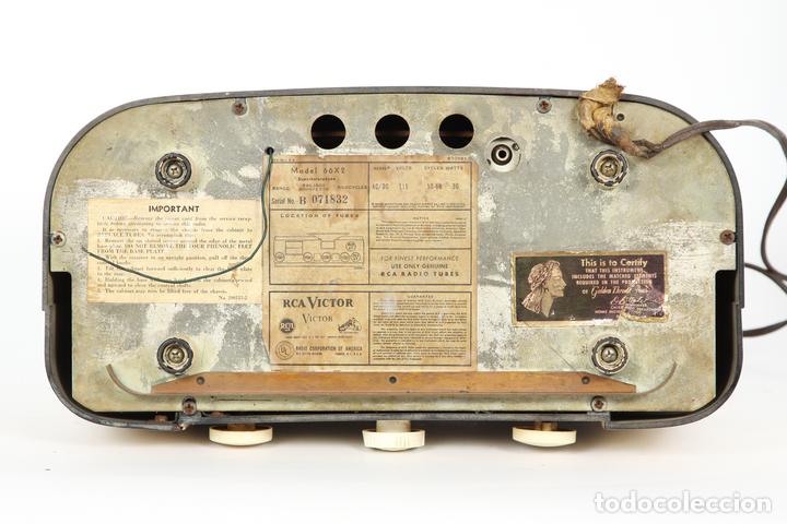 Radios de v&aacute;lvulas: R&aacute;dio RCA VICTOR - Foto 3