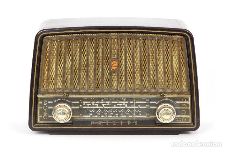 Radios de v&aacute;lvulas: Radio Philips - Foto 1