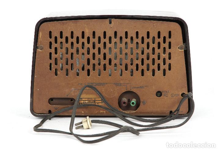 Radios de v&aacute;lvulas: Radio Philips - Foto 2