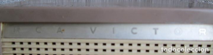 Radios de v&aacute;lvulas: RADIO RCA VICTOR -- De pl&aacute;stico &ndash; baquelita - Foto 2