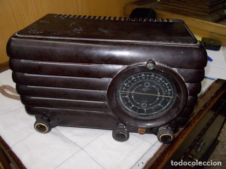 Radios de v&aacute;lvulas: Radio Philips - Foto 1