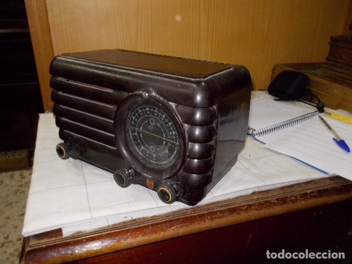 Radios de v&aacute;lvulas: Radio Philips - Foto 3
