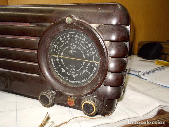 Radios de v&aacute;lvulas: Radio Philips - Foto 16