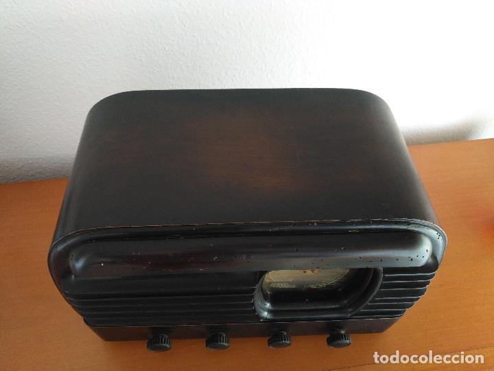 Radios de v&aacute;lvulas: Radio valvulas clarivision modelo a5 - Foto 2