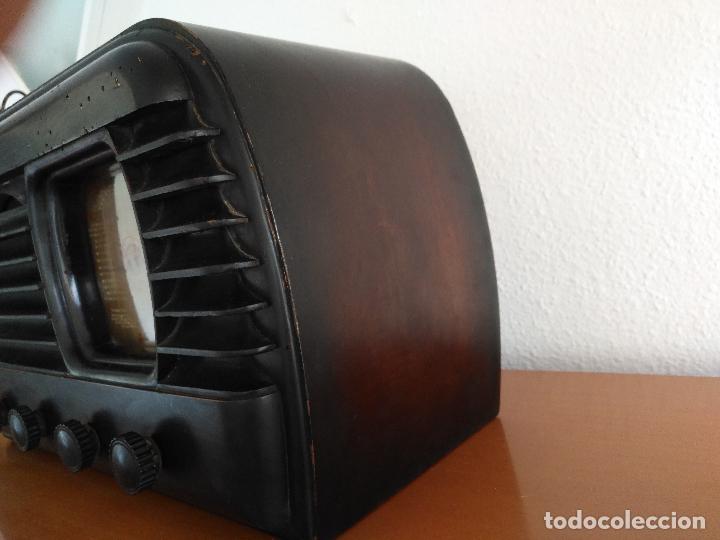Radios de v&aacute;lvulas: Radio valvulas clarivision modelo a5 - Foto 4