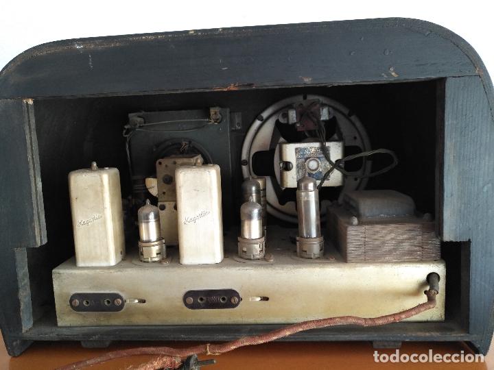 Radios de v&aacute;lvulas: Radio valvulas clarivision modelo a5 - Foto 7