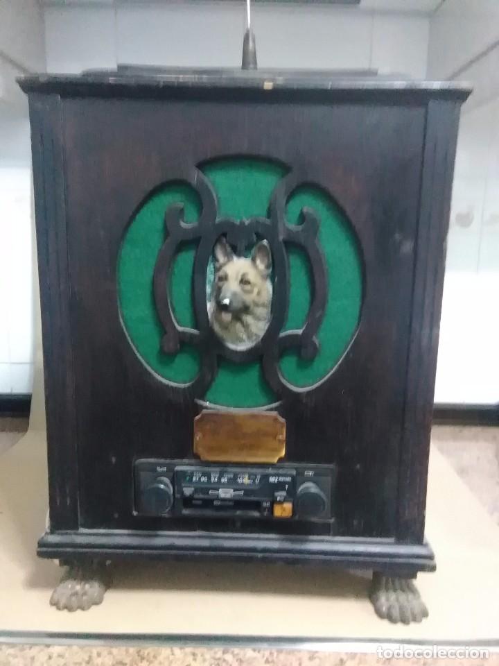 Radios de v&aacute;lvulas: Radio antigua - Foto 1