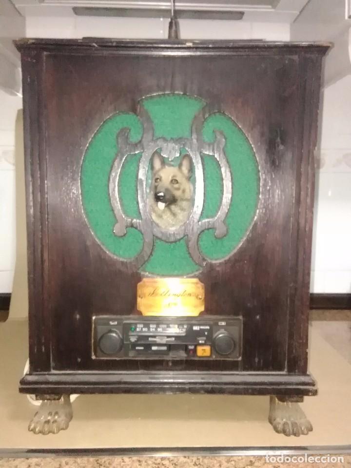 Radios de v&aacute;lvulas: Radio antigua - Foto 2