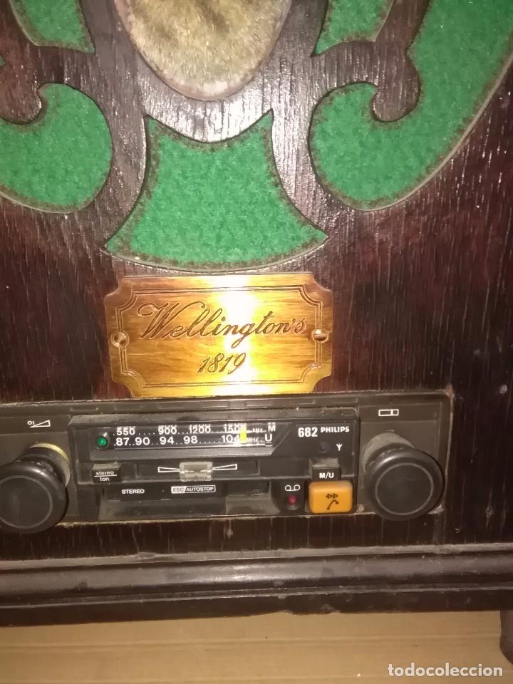 Radios de v&aacute;lvulas: Radio antigua - Foto 4