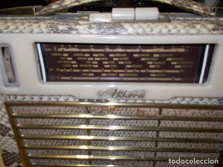 Radios de v&aacute;lvulas: Radio Akkord - Foto 11