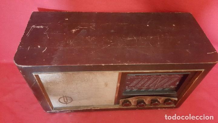 Radios de v&aacute;lvulas: Radio Ducretet &ndash; Thomson D-436 para restaurar. - Foto 3