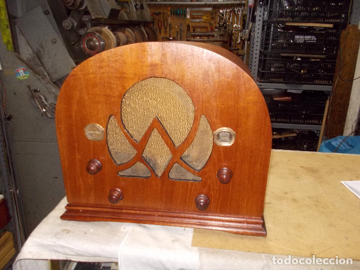 Radios de v&aacute;lvulas: Radio atwater kent - Foto 1