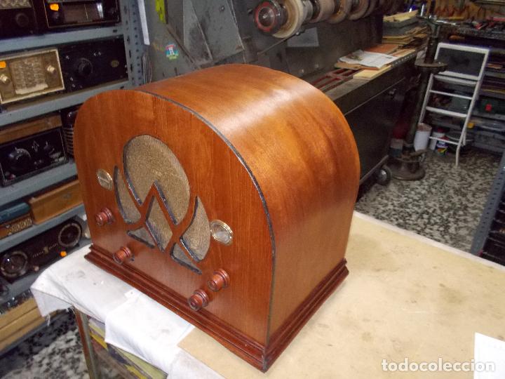 Radios de v&aacute;lvulas: Radio atwater kent - Foto 2