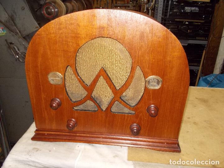 Radios de v&aacute;lvulas: Radio atwater kent - Foto 4