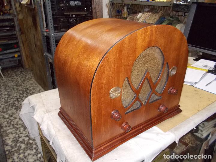 Radios de v&aacute;lvulas: Radio atwater kent - Foto 5