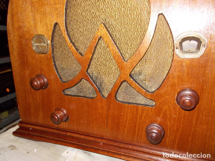 Radios de v&aacute;lvulas: Radio atwater kent - Foto 6