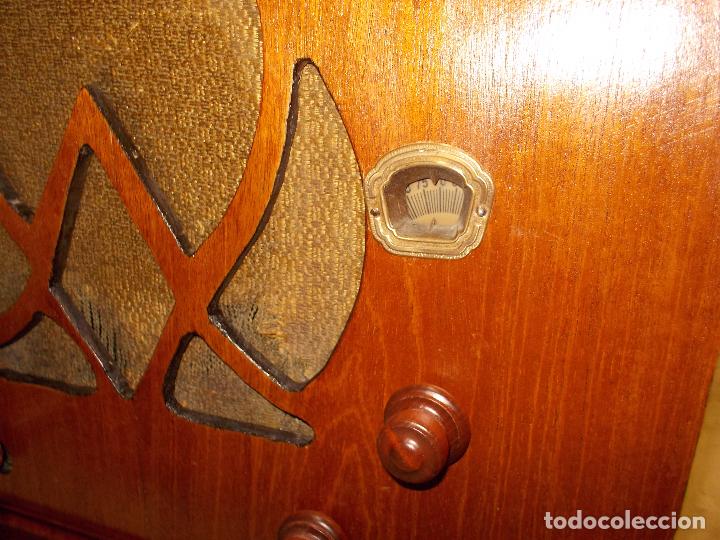 Radios de v&aacute;lvulas: Radio atwater kent - Foto 7