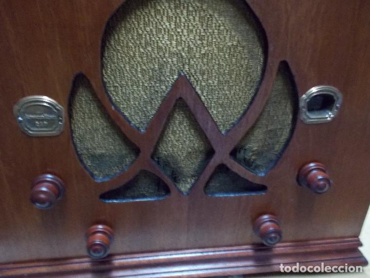 Radios de v&aacute;lvulas: Radio atwater kent - Foto 8