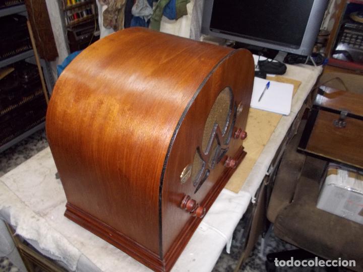 Radios de v&aacute;lvulas: Radio atwater kent - Foto 9