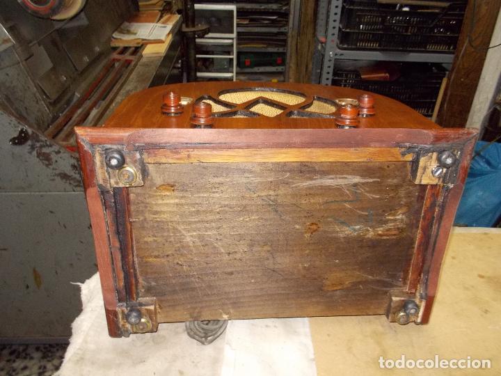 Radios de v&aacute;lvulas: Radio atwater kent - Foto 11