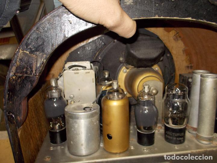 Radios de v&aacute;lvulas: Radio atwater kent - Foto 14