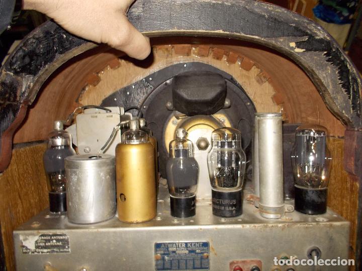 Radios de v&aacute;lvulas: Radio atwater kent - Foto 15