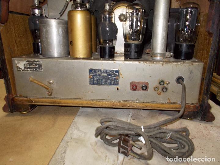 Radios de v&aacute;lvulas: Radio atwater kent - Foto 18