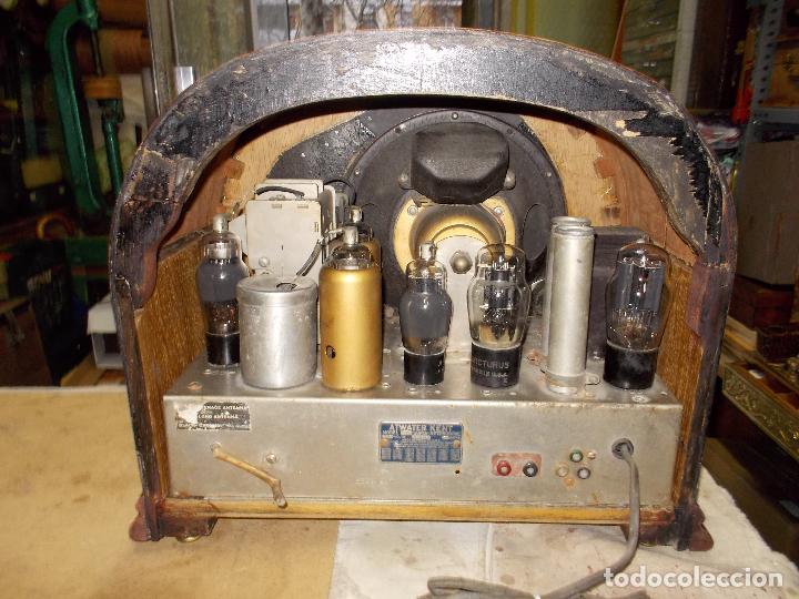 Radios de v&aacute;lvulas: Radio atwater kent - Foto 19