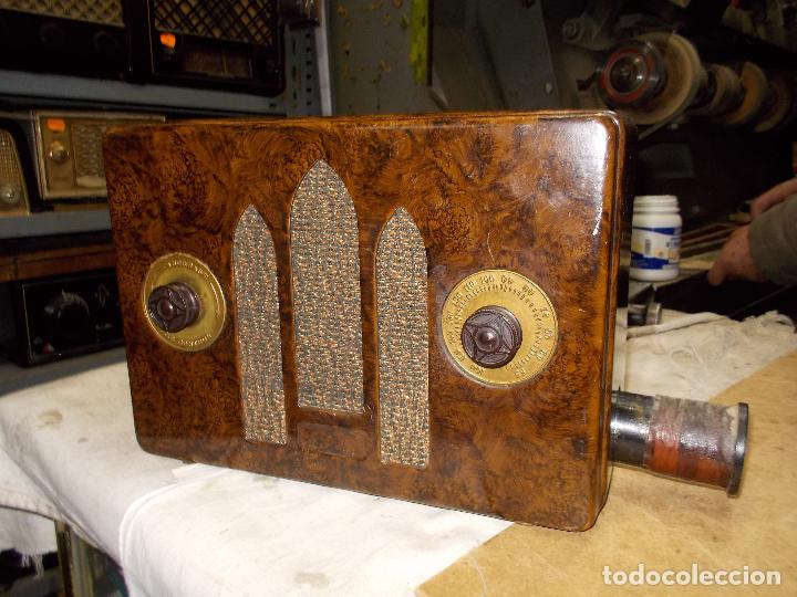 Radios de v&aacute;lvulas: Radio americana - Foto 1