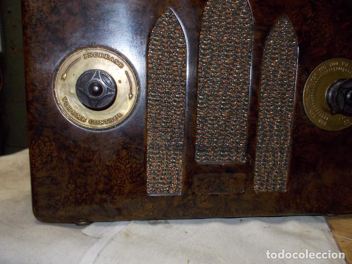 Radios de v&aacute;lvulas: Radio americana - Foto 2