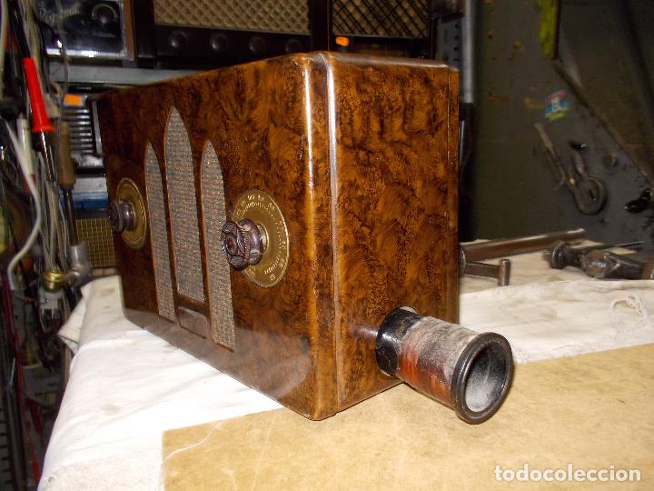 Radios de v&aacute;lvulas: Radio americana - Foto 4