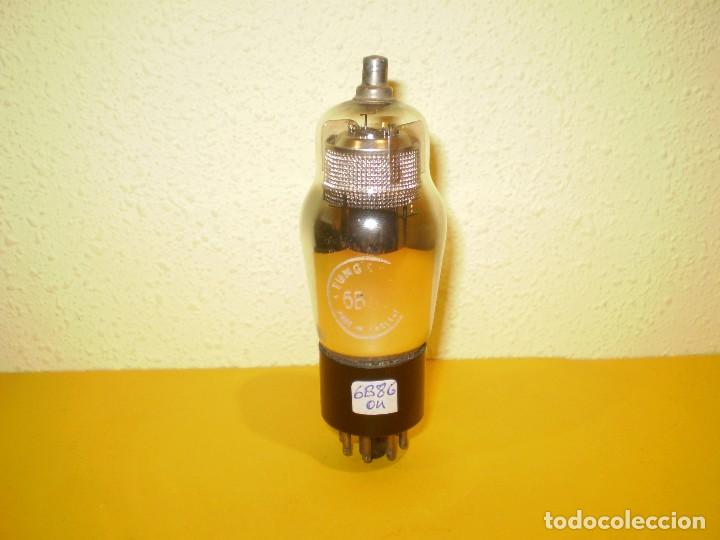 Radios de v&aacute;lvulas: VALVULA 6B8G-TUNGSRAM- USADA TESTADA.. - Foto 1
