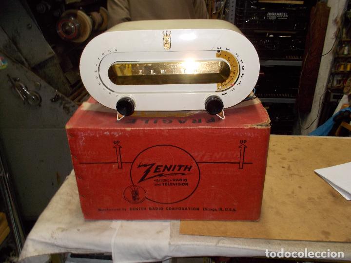 Radios de v&aacute;lvulas: Radio zenith en su caja original - Foto 1