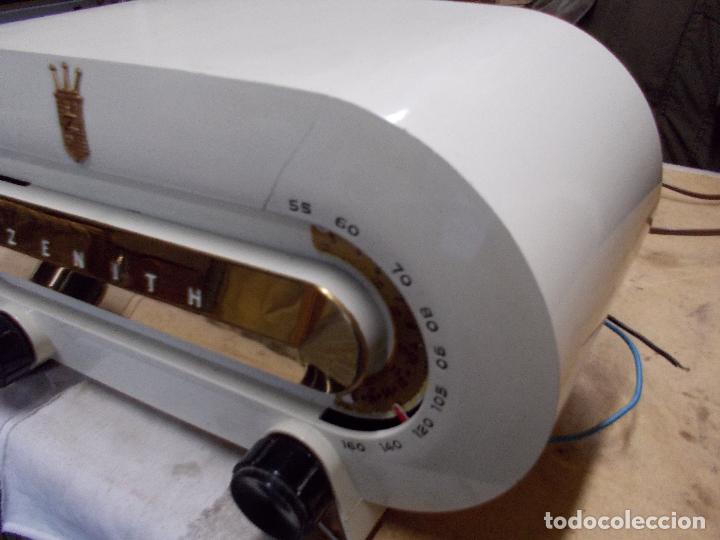 Radios de v&aacute;lvulas: Radio zenith en su caja original - Foto 5