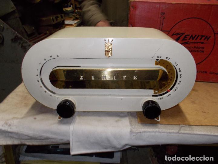 Radios de v&aacute;lvulas: Radio zenith en su caja original - Foto 7