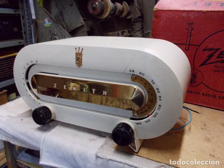 Radios de v&aacute;lvulas: Radio zenith en su caja original - Foto 9