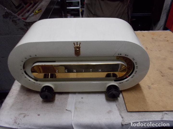 Radios de v&aacute;lvulas: Radio zenith en su caja original - Foto 10
