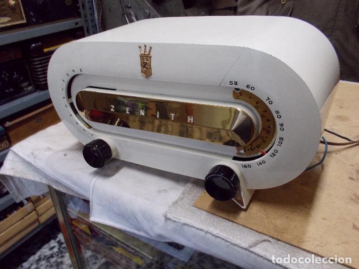 Radios de v&aacute;lvulas: Radio zenith en su caja original - Foto 12