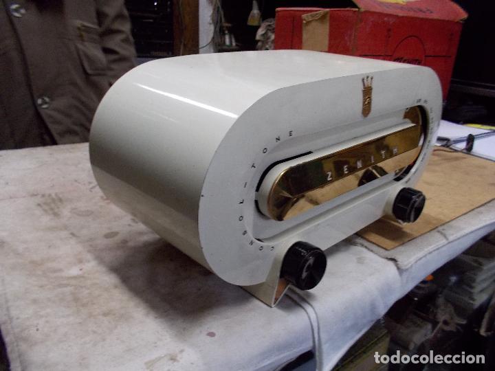 Radios de v&aacute;lvulas: Radio zenith en su caja original - Foto 13