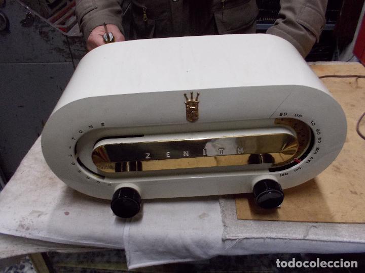 Radios de v&aacute;lvulas: Radio zenith en su caja original - Foto 14