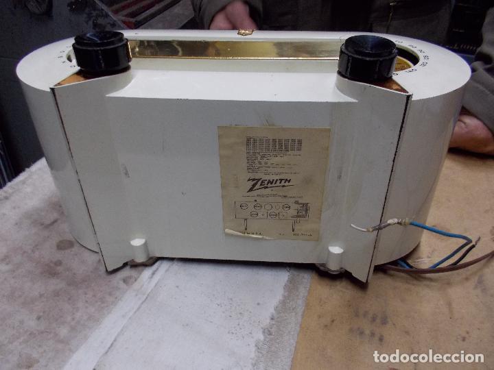 Radios de v&aacute;lvulas: Radio zenith en su caja original - Foto 16