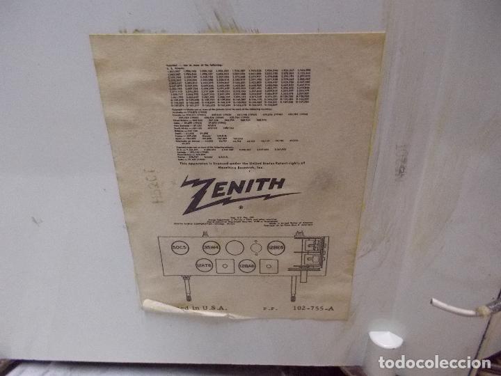 Radios de v&aacute;lvulas: Radio zenith en su caja original - Foto 17