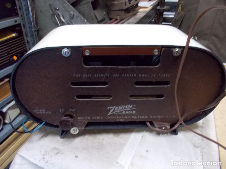 Radios de v&aacute;lvulas: Radio zenith en su caja original - Foto 18