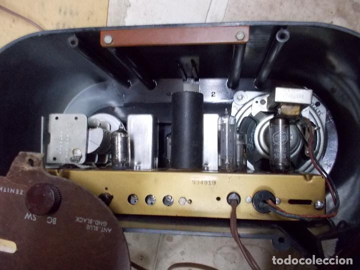 Radios de v&aacute;lvulas: Radio zenith en su caja original - Foto 19