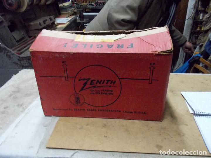 Radios de v&aacute;lvulas: Radio zenith en su caja original - Foto 28