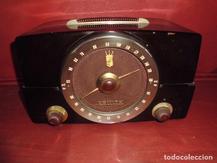 Magnifica antigua radio de valvulas zenith de b - Sold at Auction ...