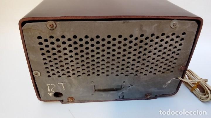 Radios de v&aacute;lvulas: PHILIPS de baquelita- - Foto 4