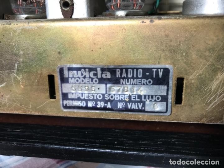 Radios de v&aacute;lvulas: Radio invicta (FUNCIONA) - Foto 4
