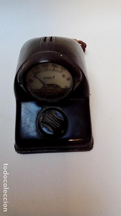 Radios de v&aacute;lvulas: PHILIPS de baquelita- - Foto 5